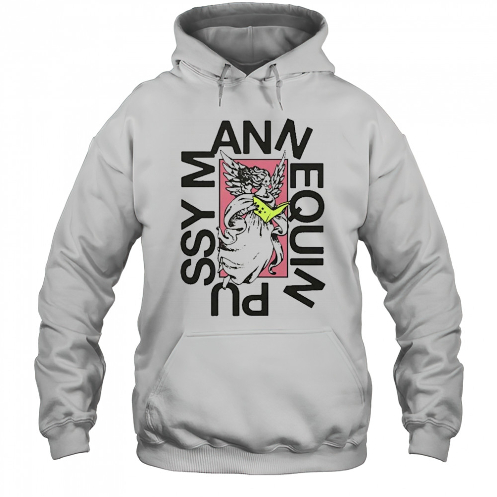 Mannequin Pussy Gag Angel T-Shirt Hoodie