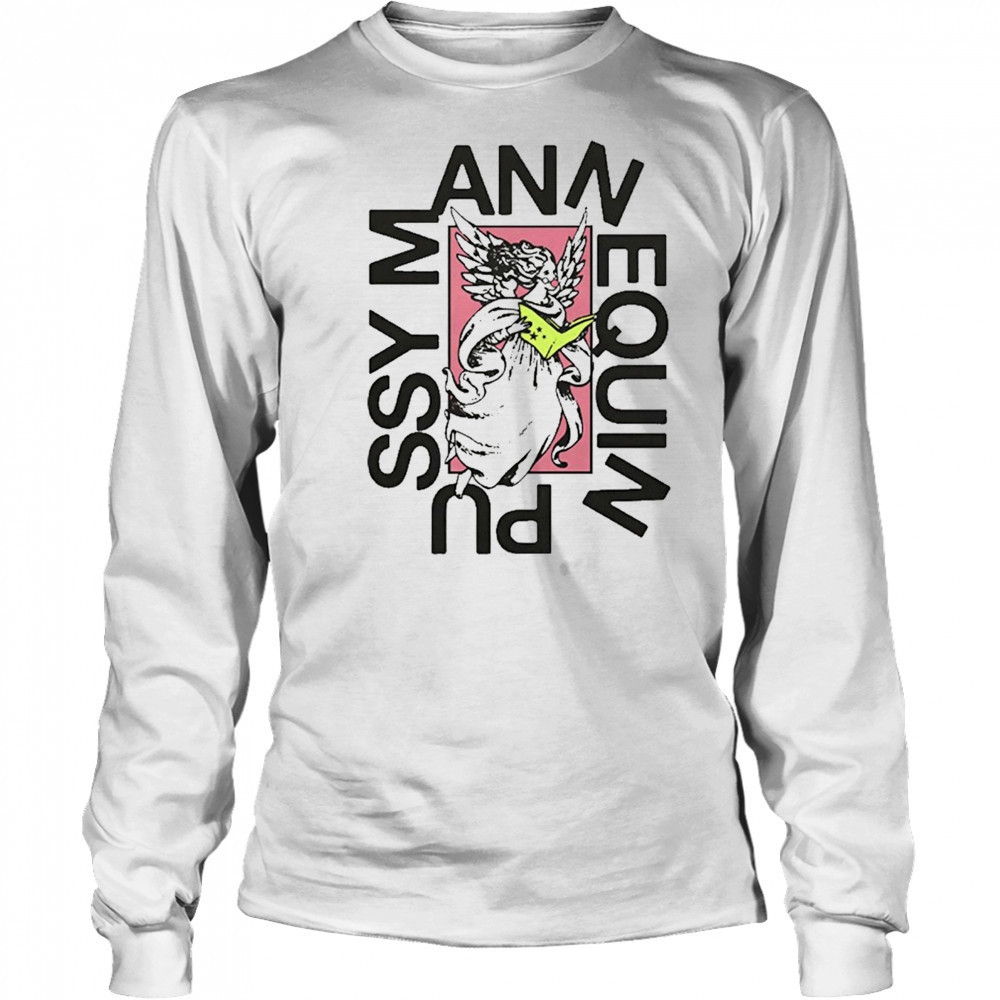 Mannequin Pussy Gag Angel T-Shirt Long Sleeved