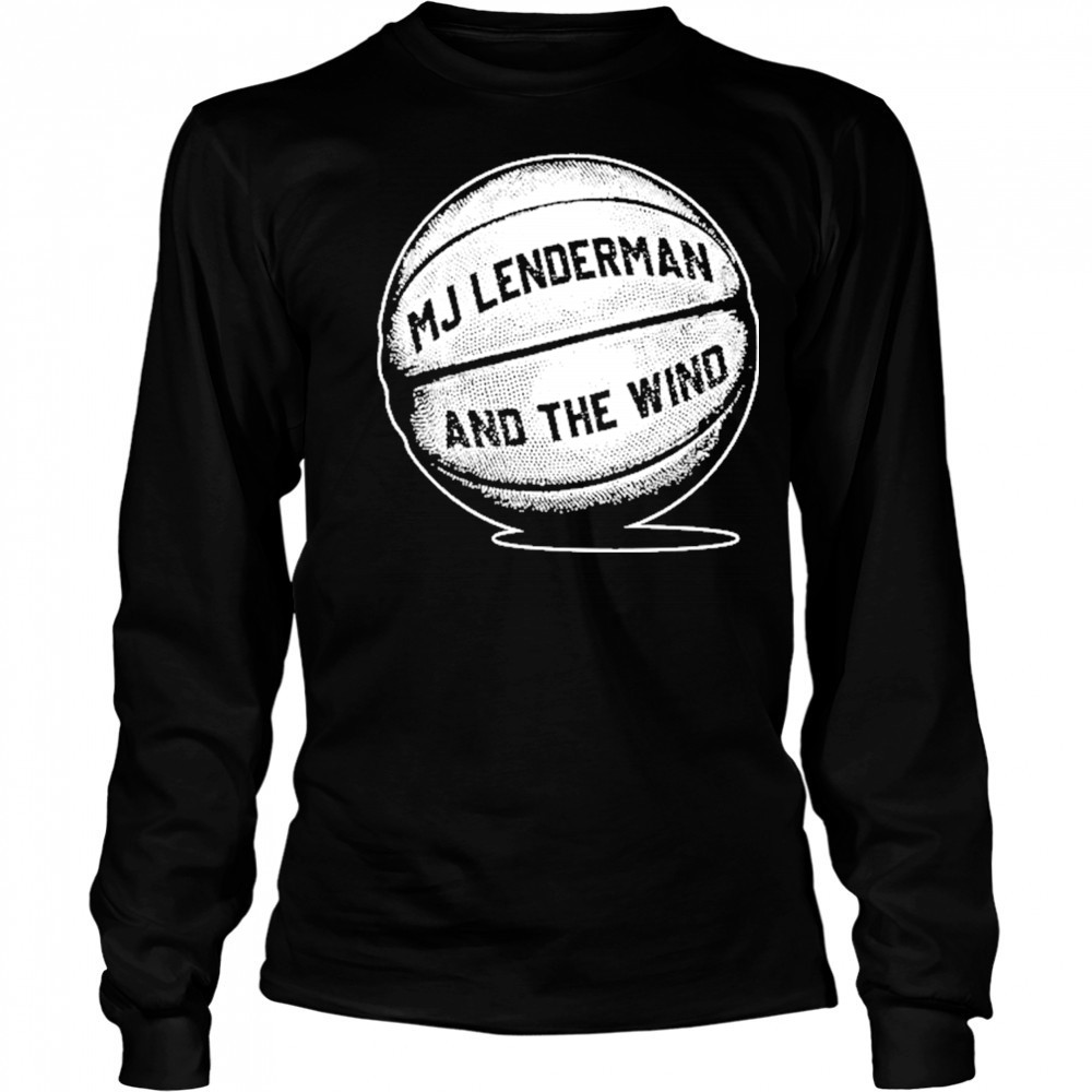 Mj Lenderman Basketball T-Shirt Long Sleeved