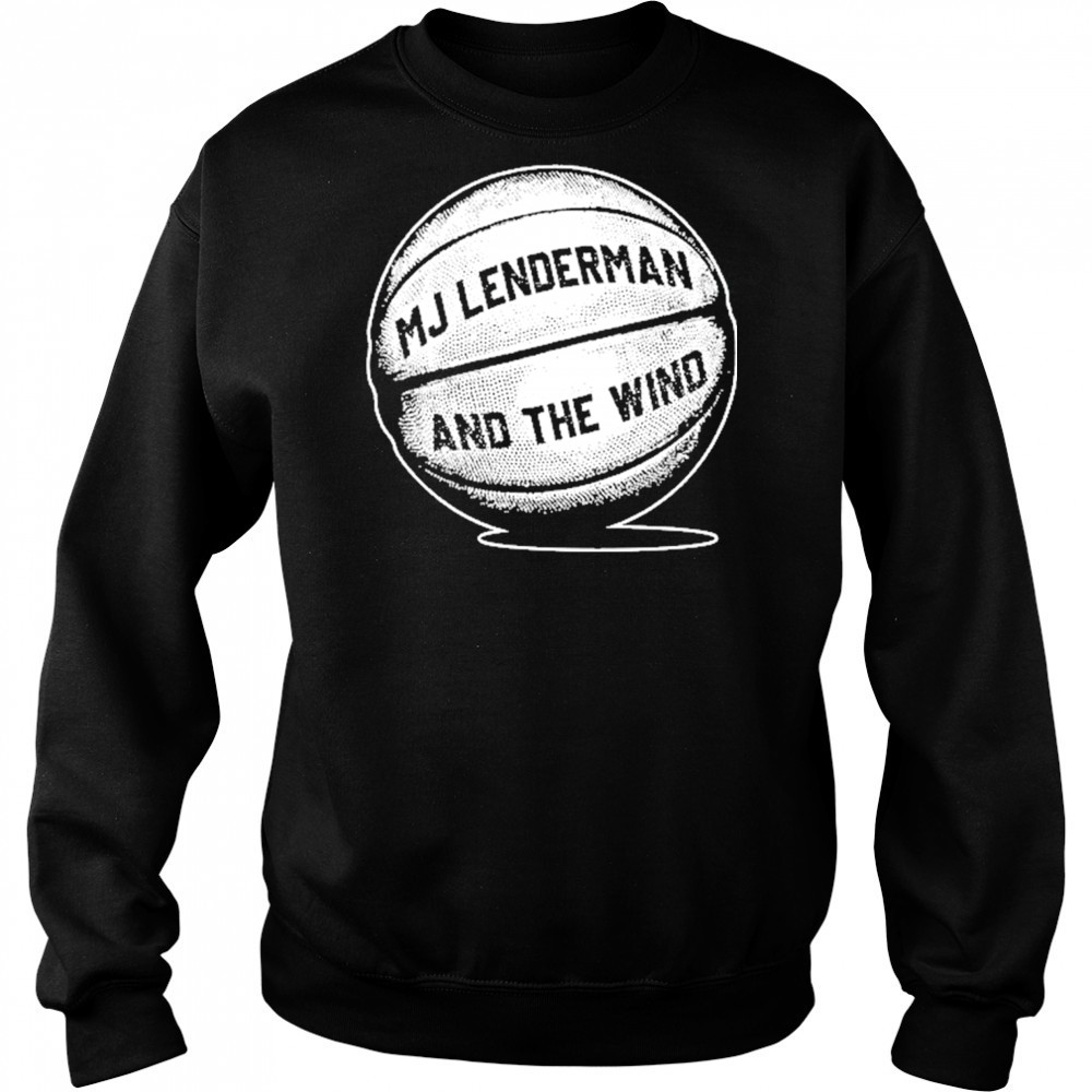 Mj Lenderman Basketball T-Shirt Hoodie
