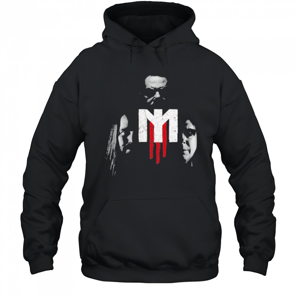 Monolith Faces T-shirt Hoodie