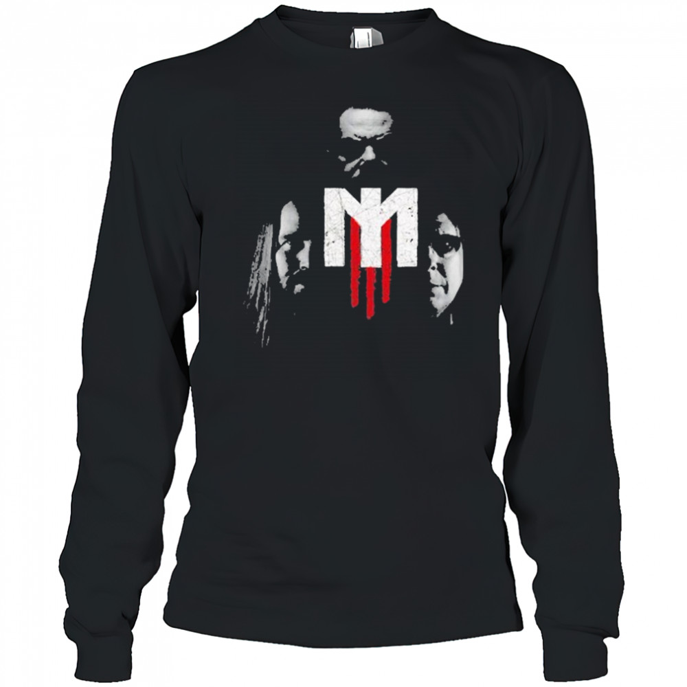 Monolith Faces T-shirt Long Sleeved