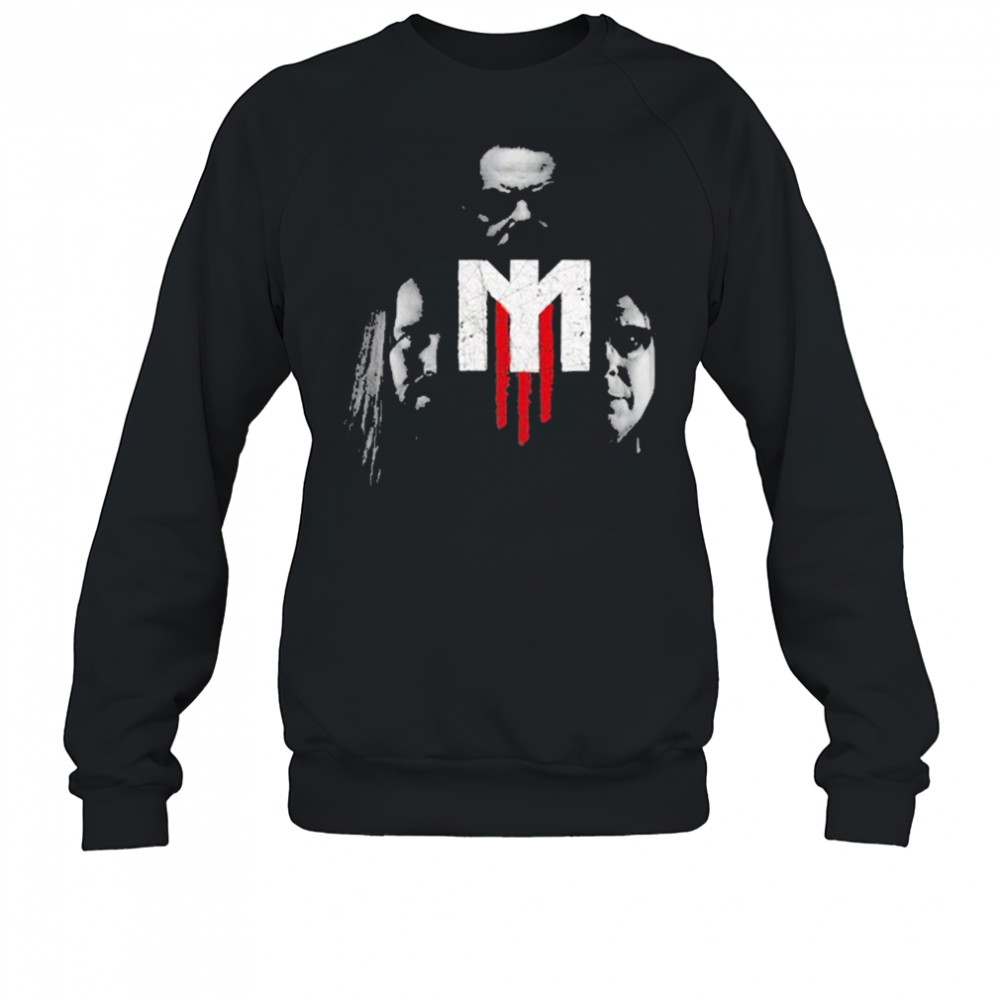 Monolith Faces T-shirt Sweatshirt