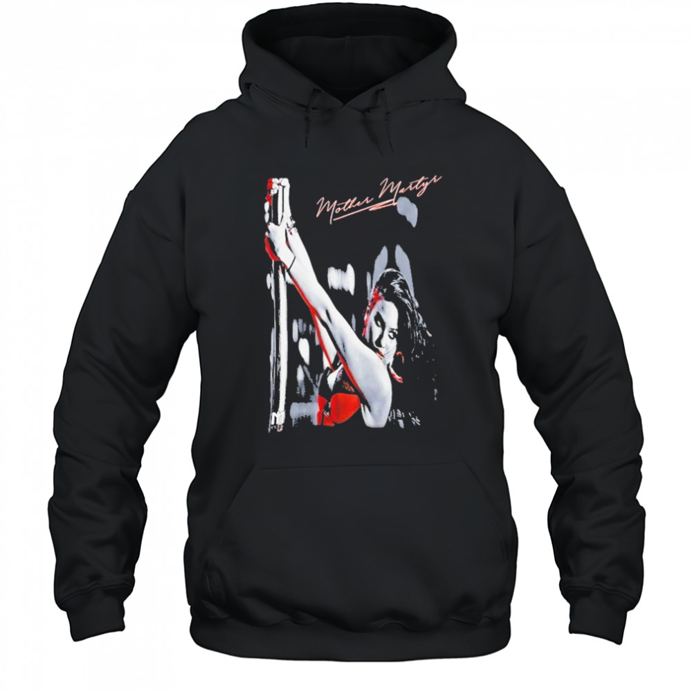 Monolith Mother Martyr T-Shirt Hoodie