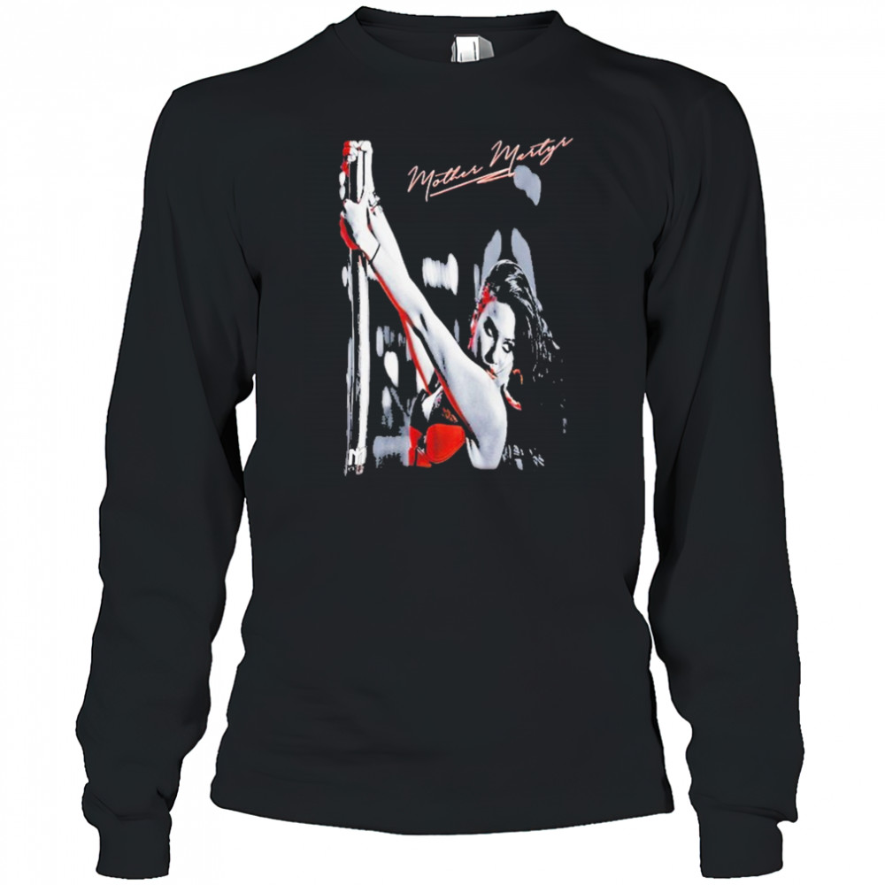 Monolith Mother Martyr T-Shirt Long Sleeved