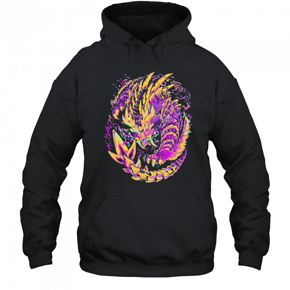 Monster Hunter Magnamalo T-shirt Hoodie