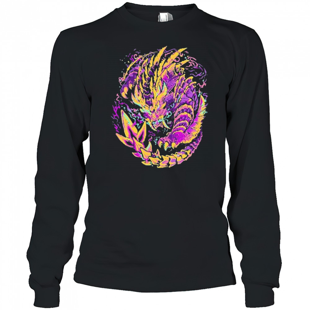 Monster Hunter Magnamalo T-shirt Long Sleeved