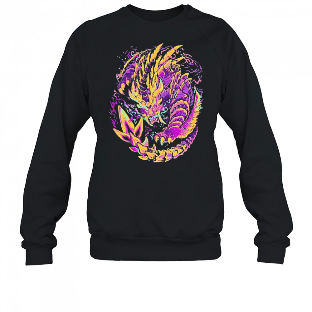 Monster Hunter Magnamalo T-shirt Sweatshirt