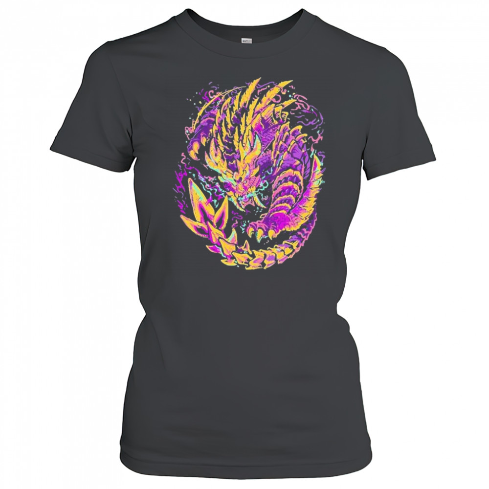 Monster Hunter Magnamalo T-shirt Women's T-shirt