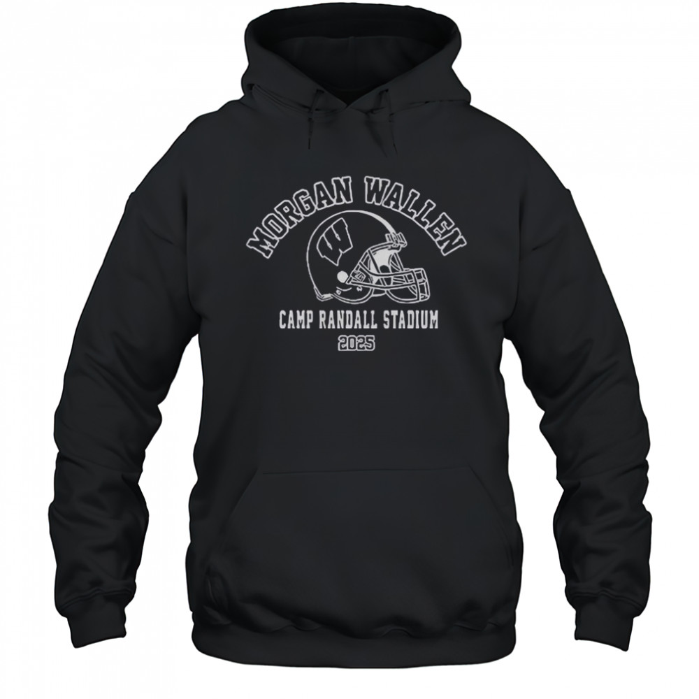 Morgan Wallen Camp Randall Stadium 2025 T-Shirt Hoodie