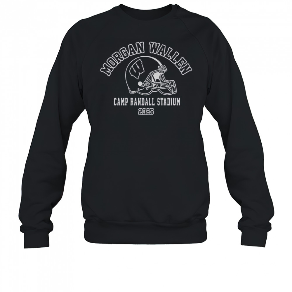 Morgan Wallen Camp Randall Stadium 2025 T-Shirt Sweatshirt