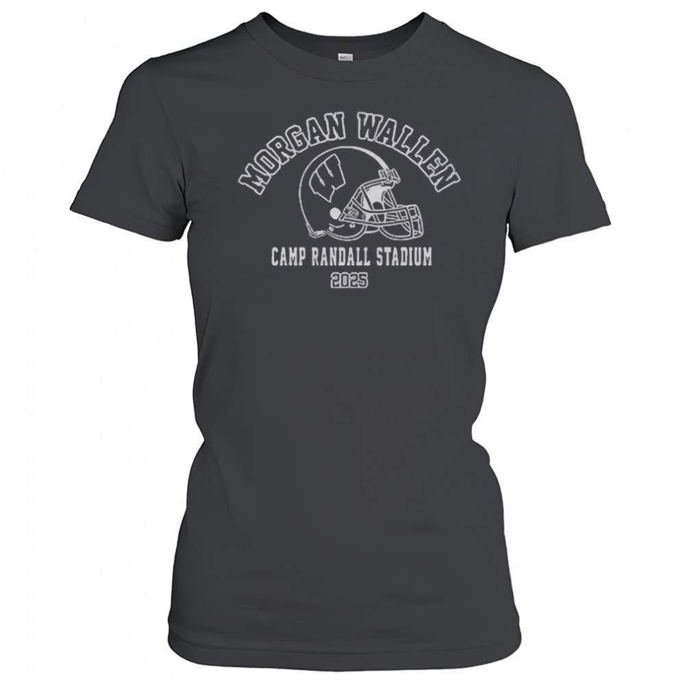 Morgan Wallen Camp Randall Stadium 2025 T-Shirt Women's T-shirt