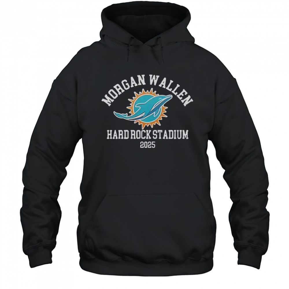 Morgan Wallen Miami Hard Rock Stadium 2025 T-Shirt Hoodie