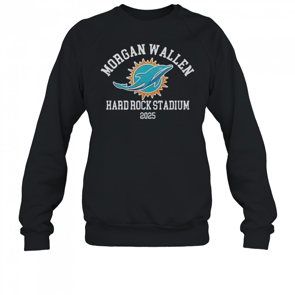 Morgan Wallen Miami Hard Rock Stadium 2025 T-Shirt Sweatshirt