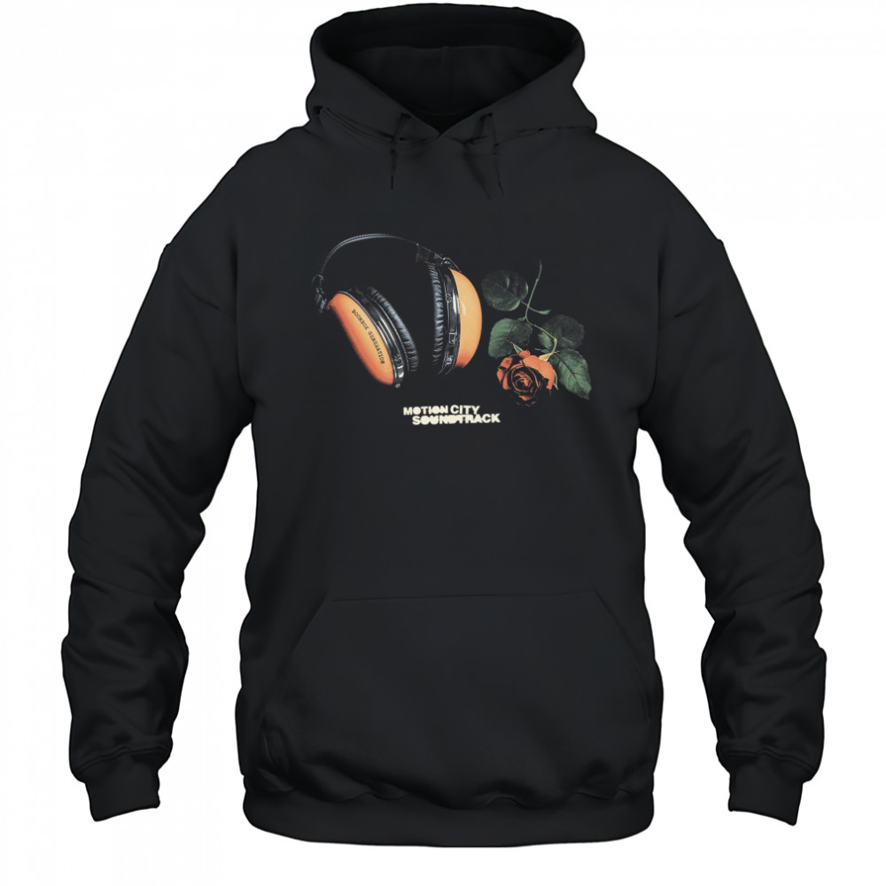 Motion City Soundtrack Headphones T-Shirt Hoodie