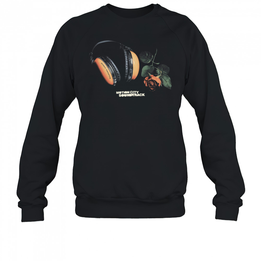 Motion City Soundtrack Headphones T-Shirt Sweatshirt