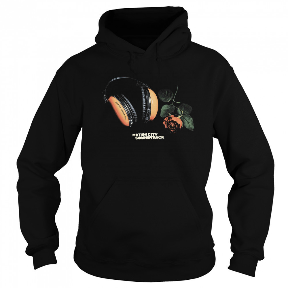 Motion City Soundtrack Headphones T-Shirt Sweatshirt