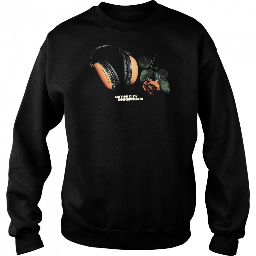 Motion City Soundtrack Headphones T-Shirt Hoodie