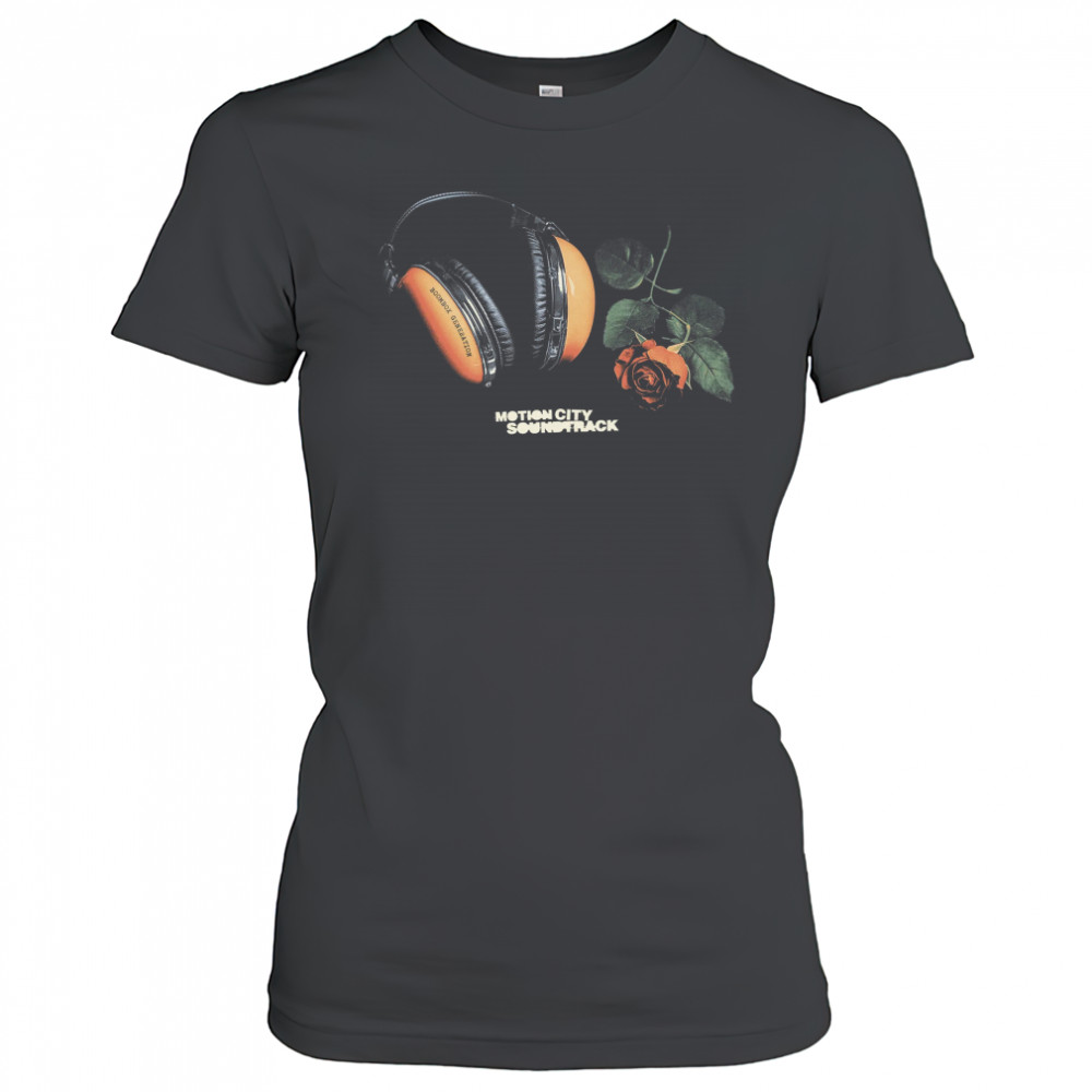 Motion City Soundtrack Headphones T-Shirt Women's T-shirt