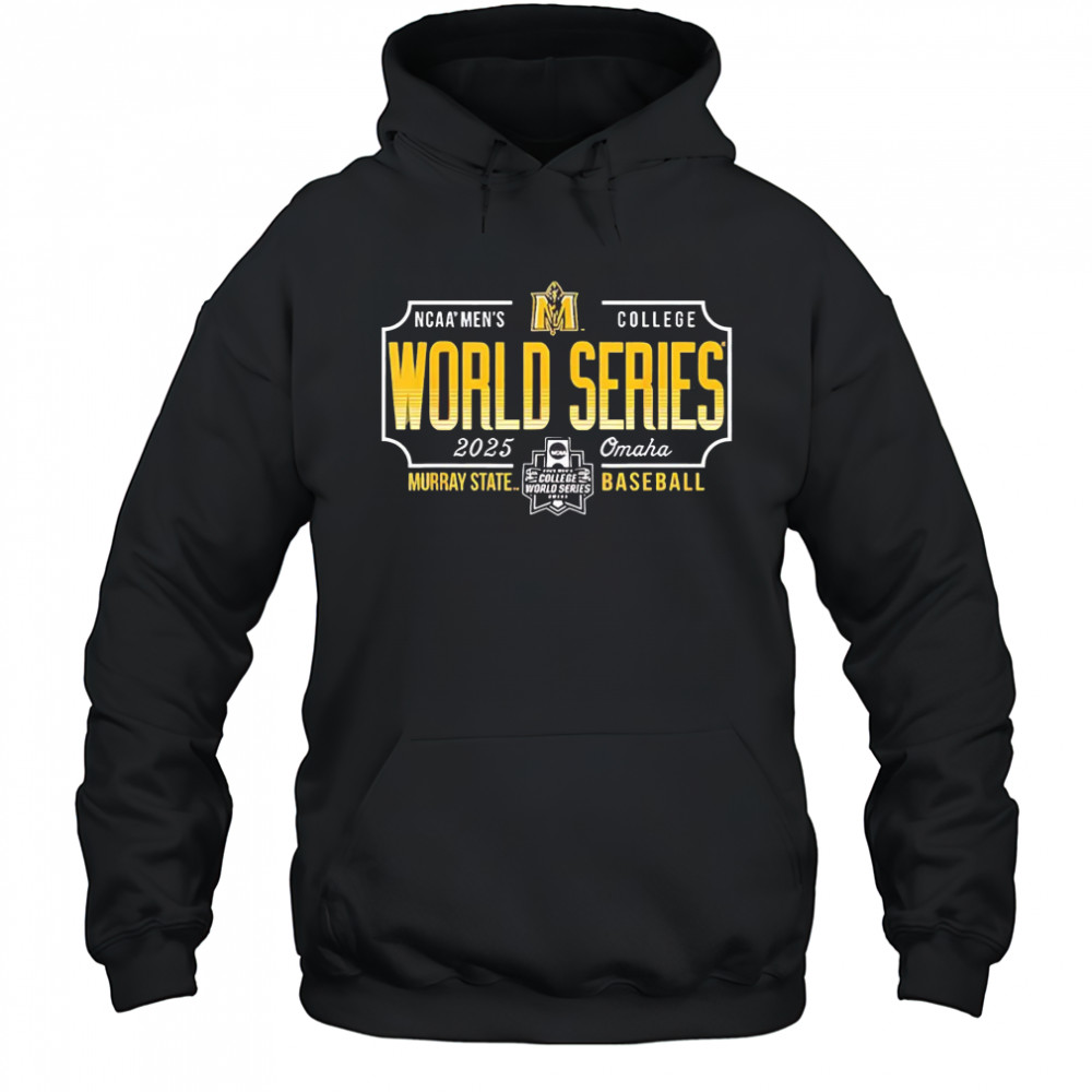 Murray State Racers MCWS 2025 shirt Hoodie