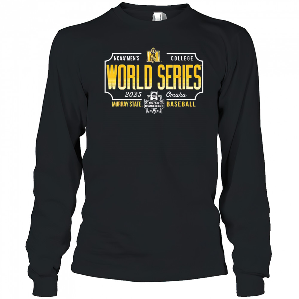 Murray State Racers MCWS 2025 shirt Long Sleeved