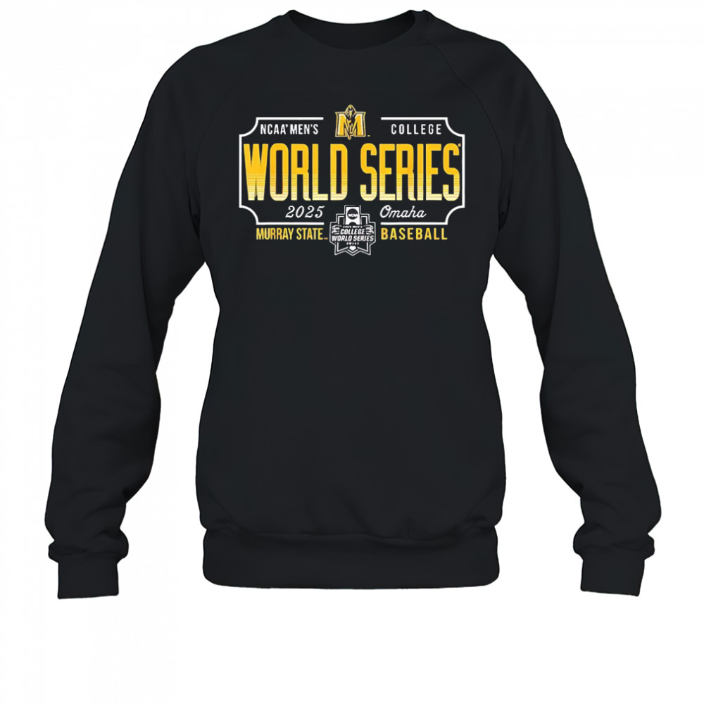 Murray State Racers MCWS 2025 shirt Sweatshirt