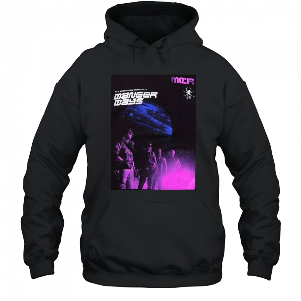My Chemical Romance Danger Days Planet T-Shirt Hoodie