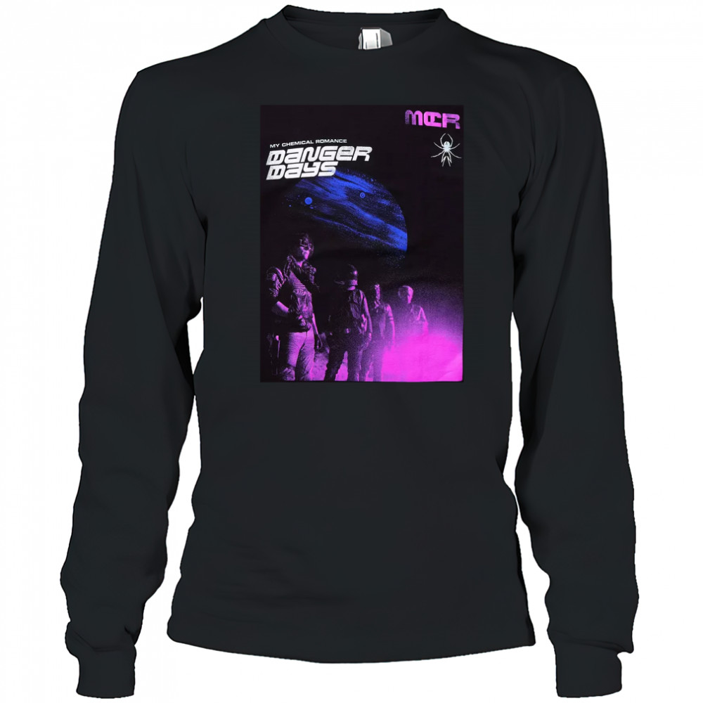 My Chemical Romance Danger Days Planet T-Shirt Long Sleeved