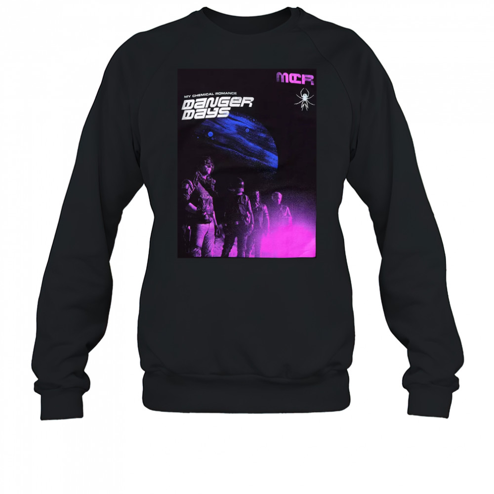 My Chemical Romance Danger Days Planet T-Shirt Sweatshirt