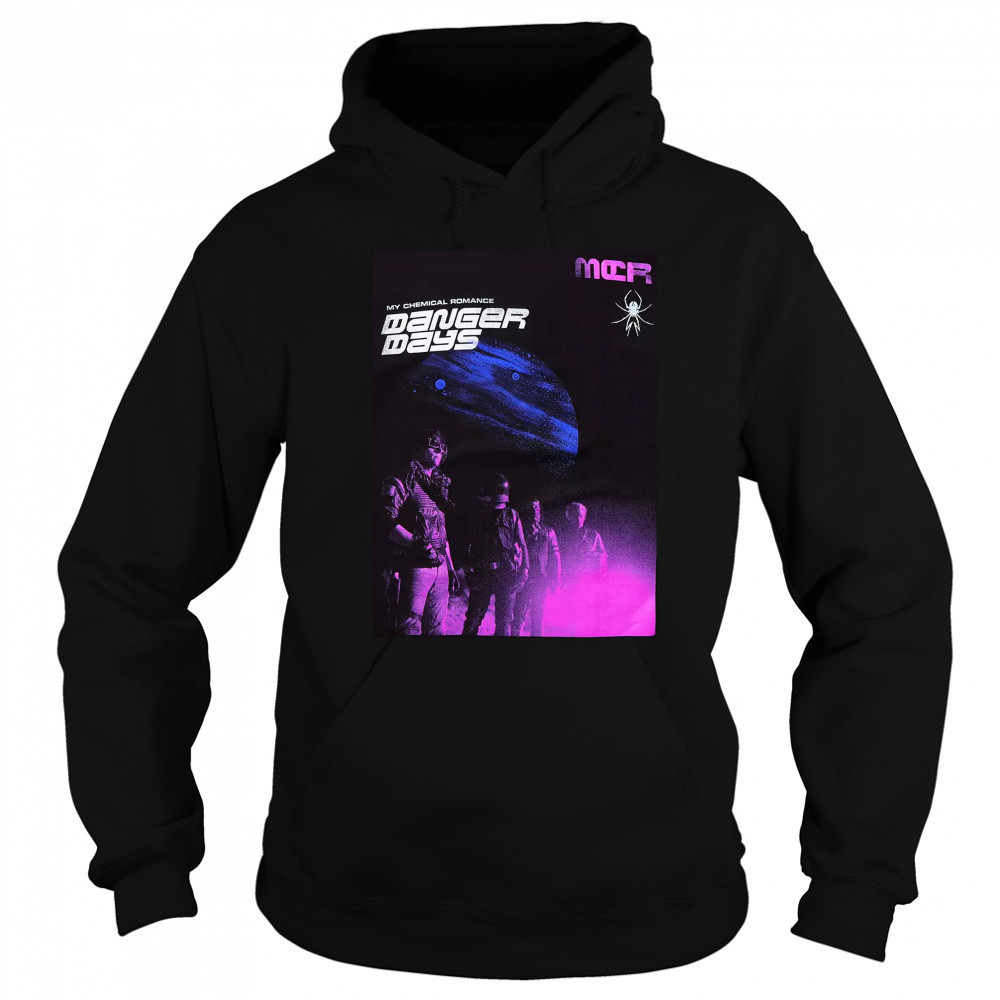 My Chemical Romance Danger Days Planet T-Shirt Sweatshirt