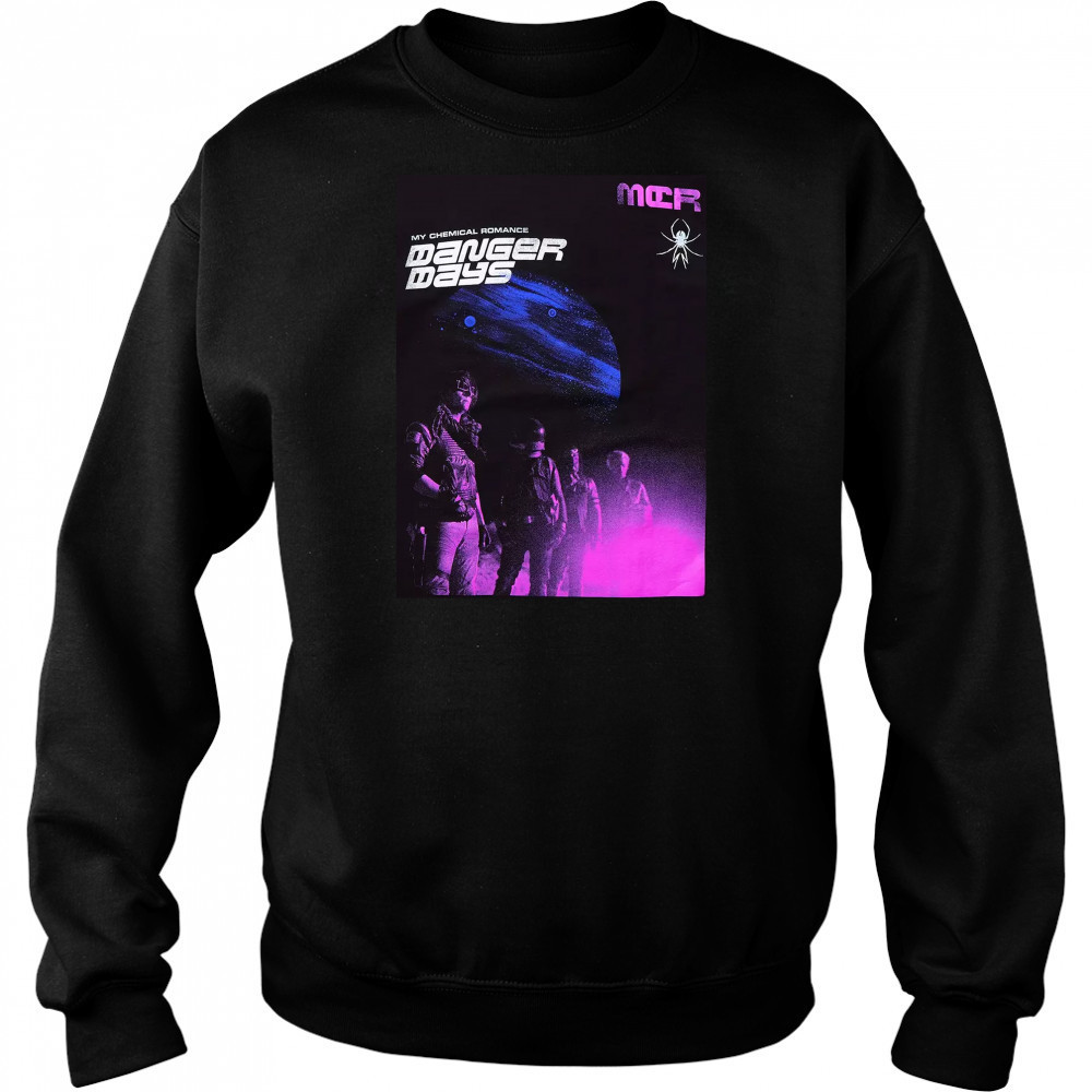 My Chemical Romance Danger Days Planet T-Shirt Hoodie