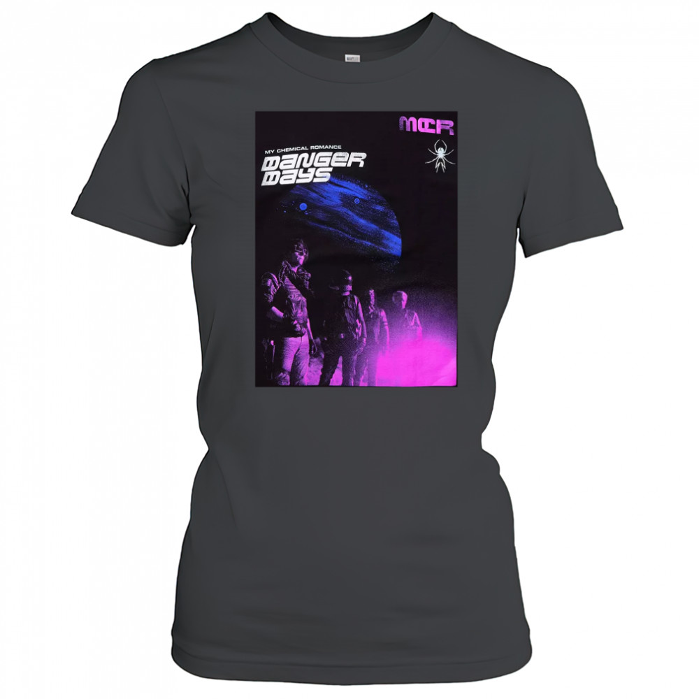 My Chemical Romance Danger Days Planet T-Shirt Women's T-shirt