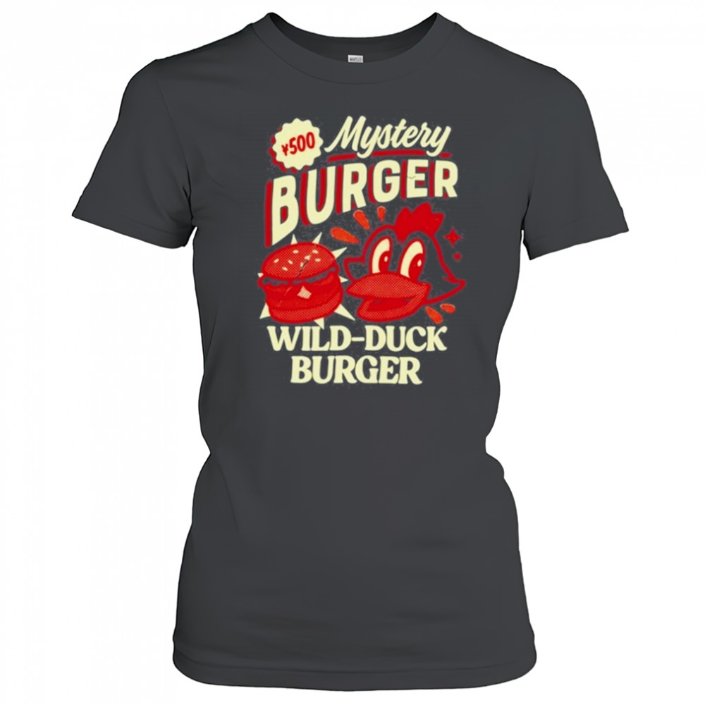 Mystery Wild Duck Burger T-Shirt Women's T-shirt