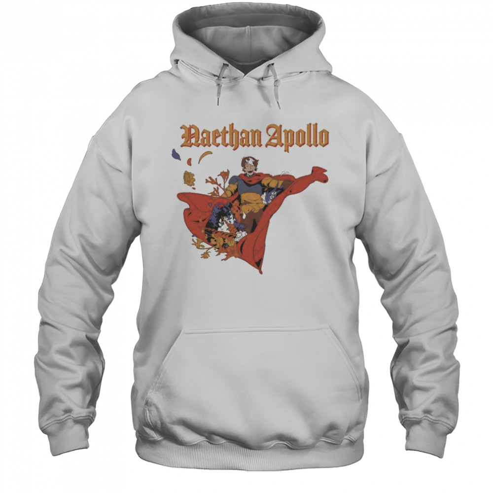 Naethan Apollo Twirl T-Shirt Hoodie
