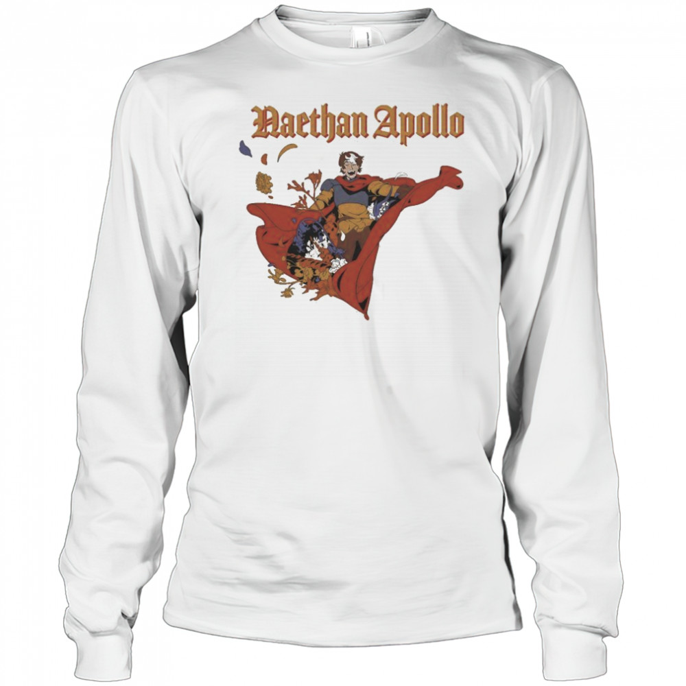 Naethan Apollo Twirl T-Shirt Long Sleeved