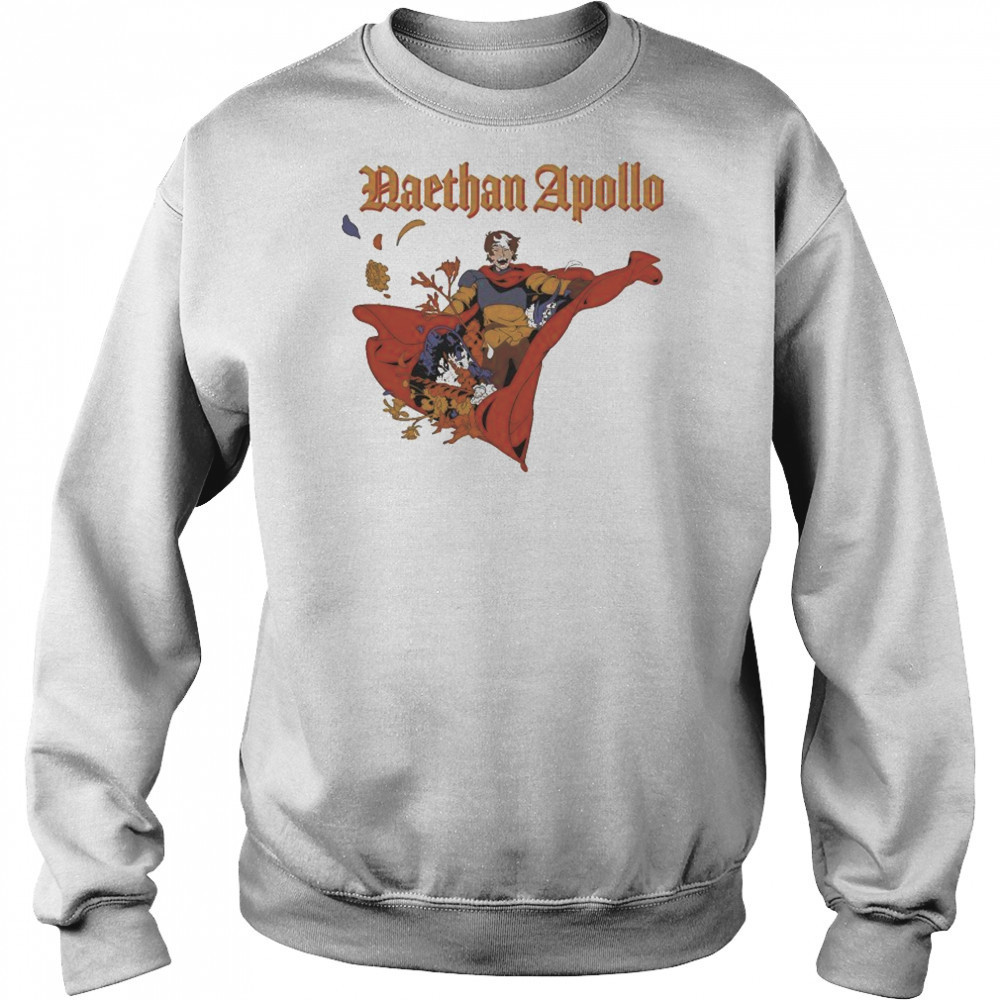 Naethan Apollo Twirl T-Shirt Hoodie