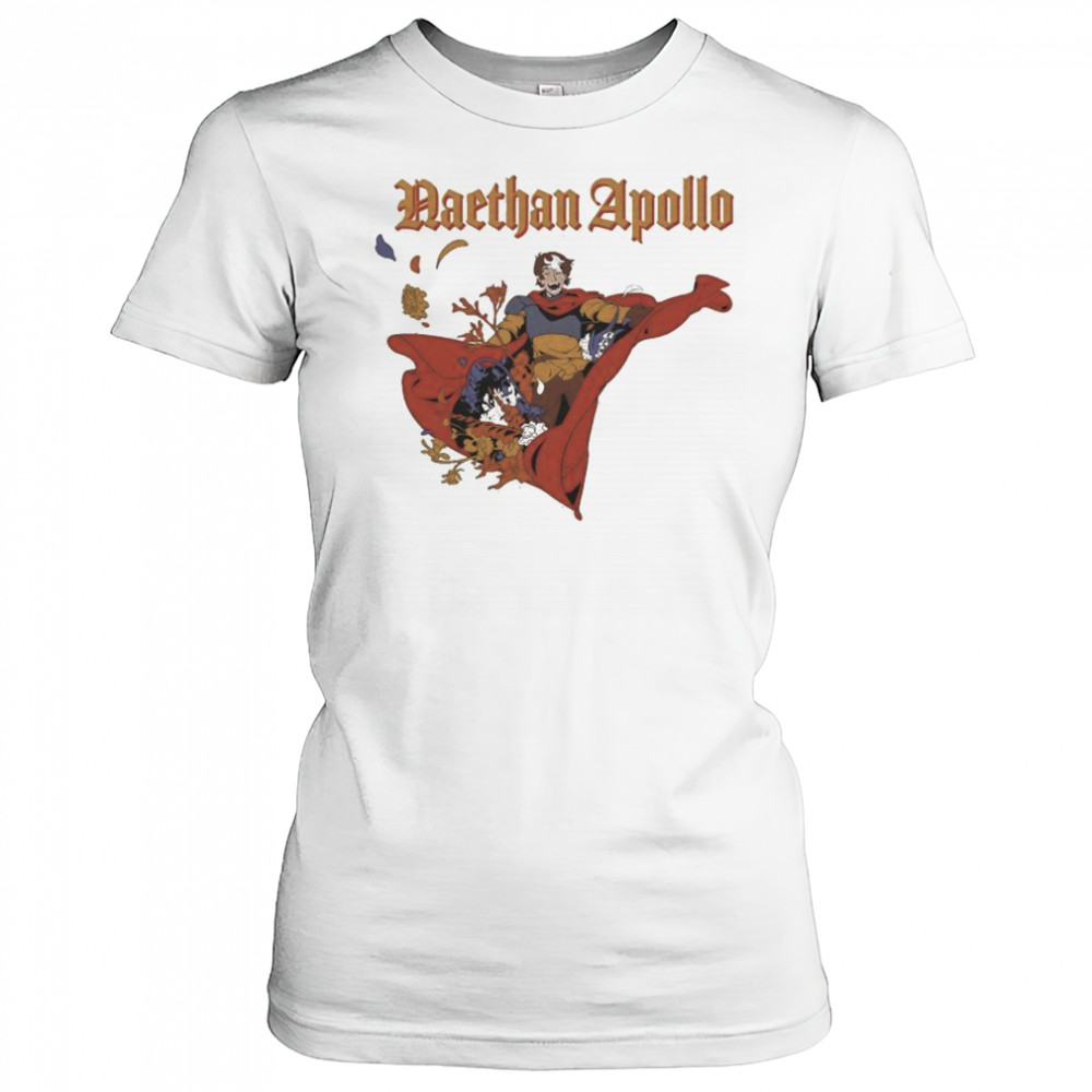 Naethan Apollo Twirl T-Shirt Women's T-shirt