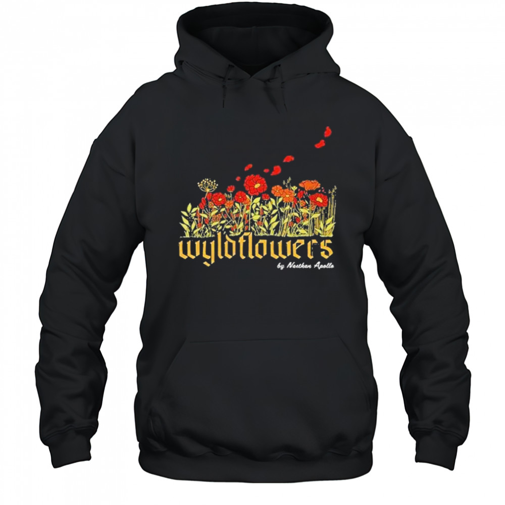 Naethan Apollo Wyldflowers T-Shirt Hoodie