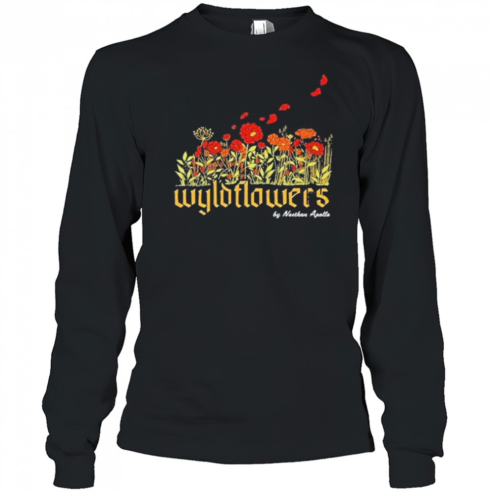 Naethan Apollo Wyldflowers T-Shirt Long Sleeved
