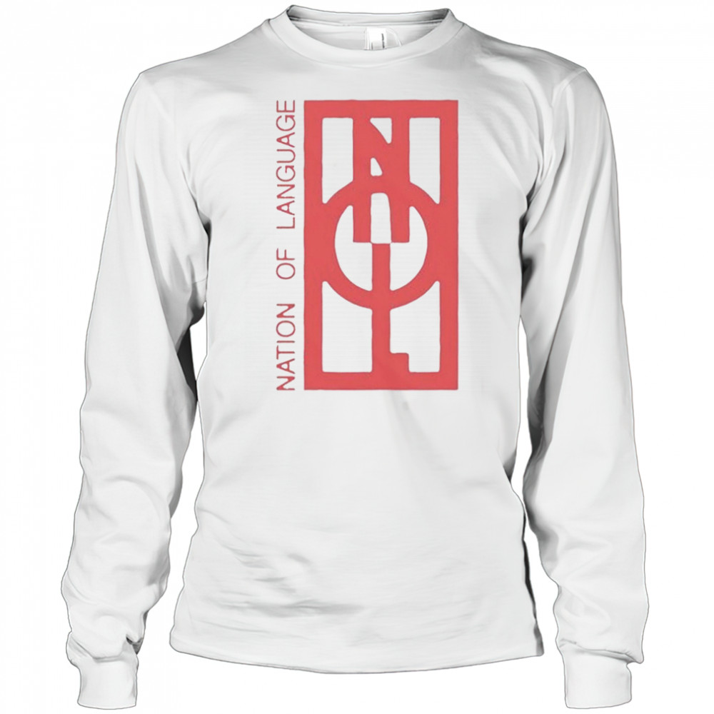 Nation of Language Dance Called Memory T-Shirt Long Sleeved