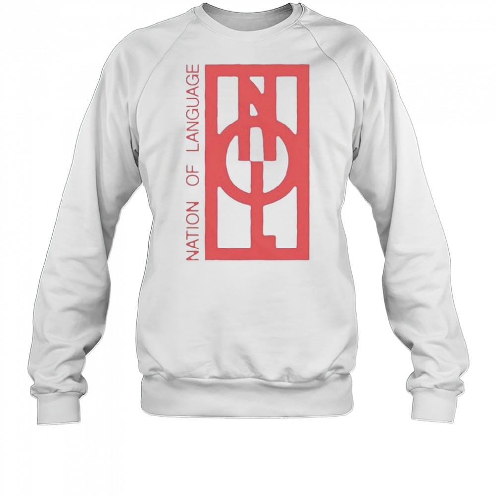 Nation of Language Dance Called Memory T-Shirt Sweatshirt