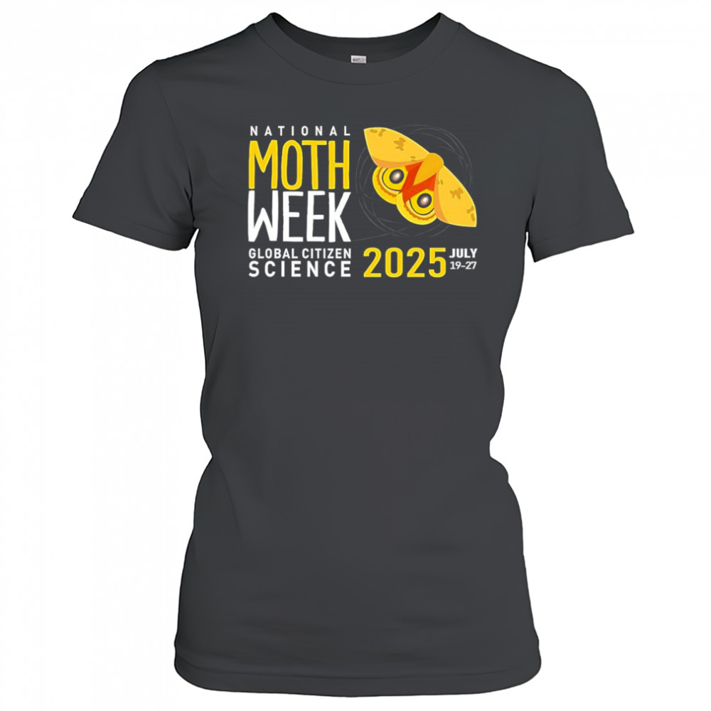 National Moth Week Global Citizen Science 2025 shirt Women's T-shirt