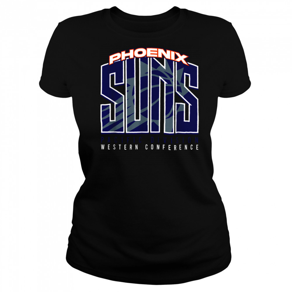 NBA Official Phoenix Suns Block City T Shirt Women's T-shirt