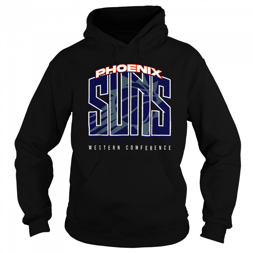NBA Official Phoenix Suns Block City T Shirt Sweatshirt