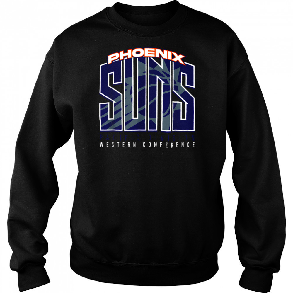 NBA Official Phoenix Suns Block City T Shirt Hoodie
