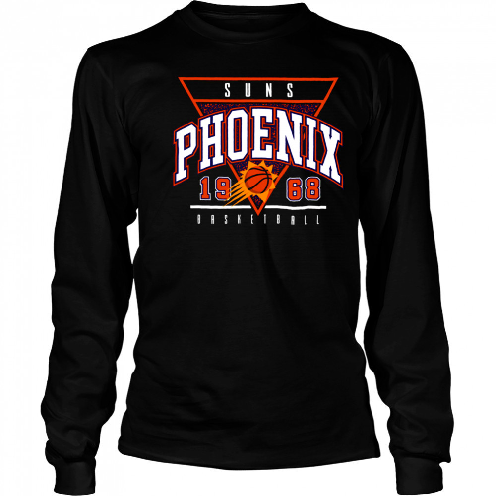 NBA Official Phoenix Suns Dead Ball shirt Long Sleeved