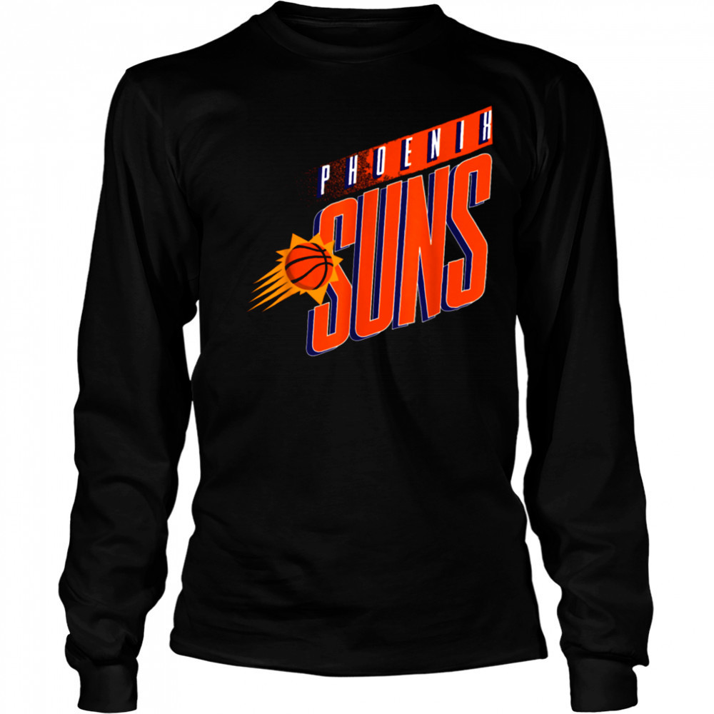 NBA Official Phoenix Suns Winning Streak T Shirt Long Sleeved