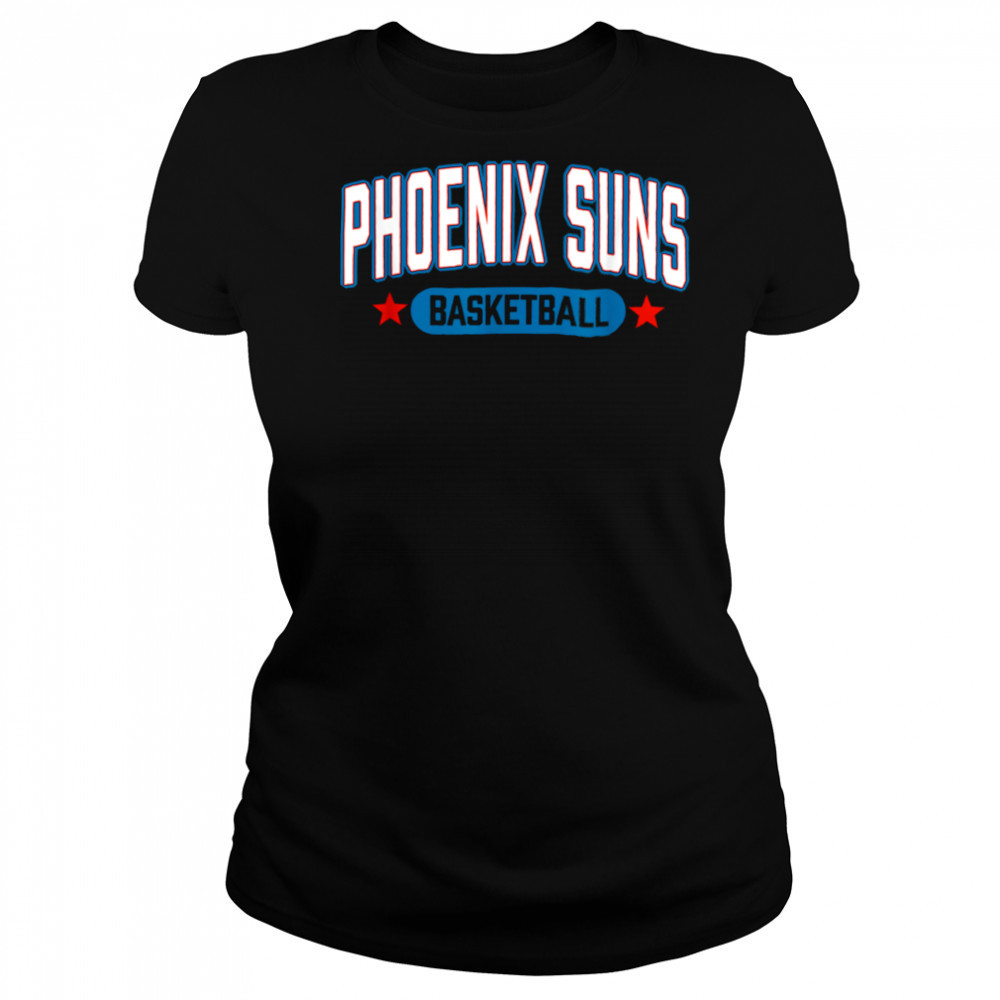 NBA Phoenix Suns Basketball Americana T Shirt Women's T-shirt