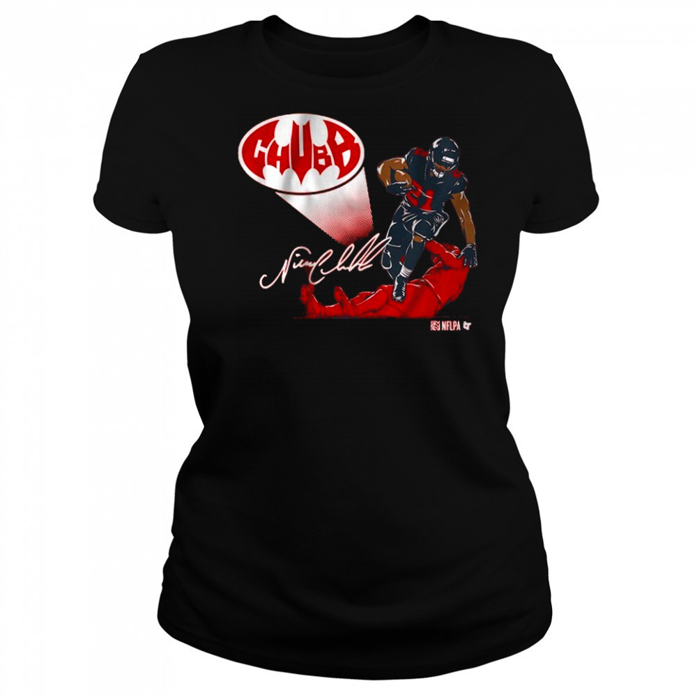 Nick Chubb Houston Stiff Arm T-Shirt Women's T-shirt