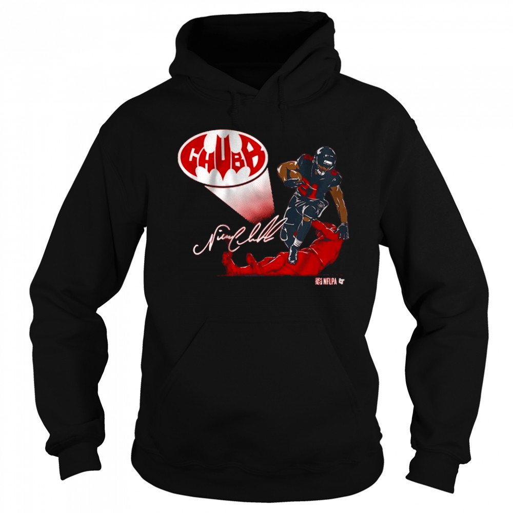 Nick Chubb Houston Stiff Arm T-Shirt Sweatshirt